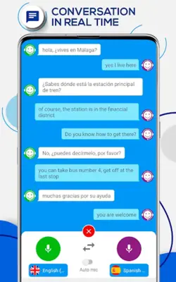 Language Translator android App screenshot 0