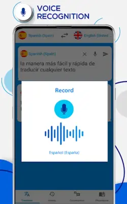 Language Translator android App screenshot 4